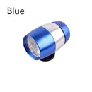 2 Peças de Led para Bicicleta - Ilumine o Caminho! eletronicos 052 AmploTech Azul