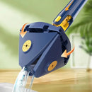 Mop Giratório Esfregão de Limpeza + 2 REFIS