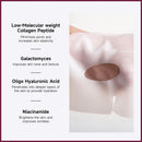 Máscara Facial Coreana | Colágeno Puro | Hidratação Profunda | Anti-Idade