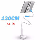 Apoio Tablet Maleável - Long Arm Stand Tablet eletronicos 076 AmploTech 130cm blue