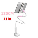 Apoio Tablet Maleável - Long Arm Stand Tablet eletronicos 076 AmploTech 130cm pink