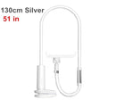 Apoio Tablet Maleável - Long Arm Stand Tablet eletronicos 076 AmploTech 130cm Silver