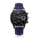 Relógio Alloy Masculino - Business relógio 016 AmploTech Azul