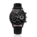 Relógio Alloy Masculino - Business relógio 016 AmploTech Preto
