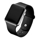 Relógio Digital Esportivo - SmartWatch relógio 030 AmploTech PRATA