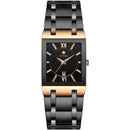 Relógio Exclusivo Quartzo À Prova D'água - Premium Watch relógio 034 AmploTech Preto - Rosê