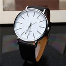 Relógio Masculino Business - Luxury Watch relógio 028 AmploTech Preto e Branco