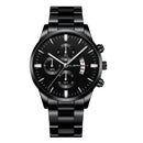 Relógio Masculino Cuena Estilo Inox - Luxury Watch relógio 019 AmploTech Preto