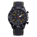 Relógio Masculino Grand King - Quartz Watch relógio 017 AmploTech Amarelo