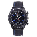 Relógio Masculino Grand King - Quartz Watch relógio 017 AmploTech Azul