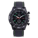 Relógio Masculino Grand King - Quartz Watch relógio 017 AmploTech Verde