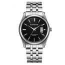Relógio Masculino Kingnuos Casual - Casual Style relógio 036 AmploTech Prata/ Preto