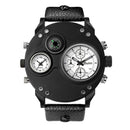 Relógio Oulm Original Masculino Blindado - Resistent Watch relógio 031 AmploTech Branco