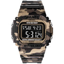 Relógio SMAEL Clássico 1801 - Classic Watich relógio 025 AmploTech Bege Camuflado