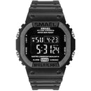 Relógio SMAEL Clássico 1801 - Classic Watich relógio 025 AmploTech Preto
