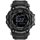 Relógio Smael Militar 1802 - Digital Watch relógio 024 AmploTech Preto