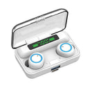 Smart-Earpods 3.0 - Fones de Ouvido Bluetooth À Prova D'água Fone de Ouvido AmploTech Branco