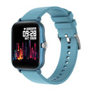SmartWatch Masculino - COLMI Fitness Tracker relógio 014 AmploTech Azul