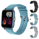 SmartWatch Masculino - COLMI Fitness Tracker relógio 014 AmploTech Azul - Linha 1