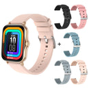 SmartWatch Masculino - COLMI Fitness Tracker relógio 014 AmploTech Dourado - Linha 3