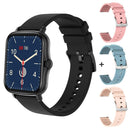 SmartWatch Masculino - COLMI Fitness Tracker relógio 014 AmploTech Preto - Linha 7