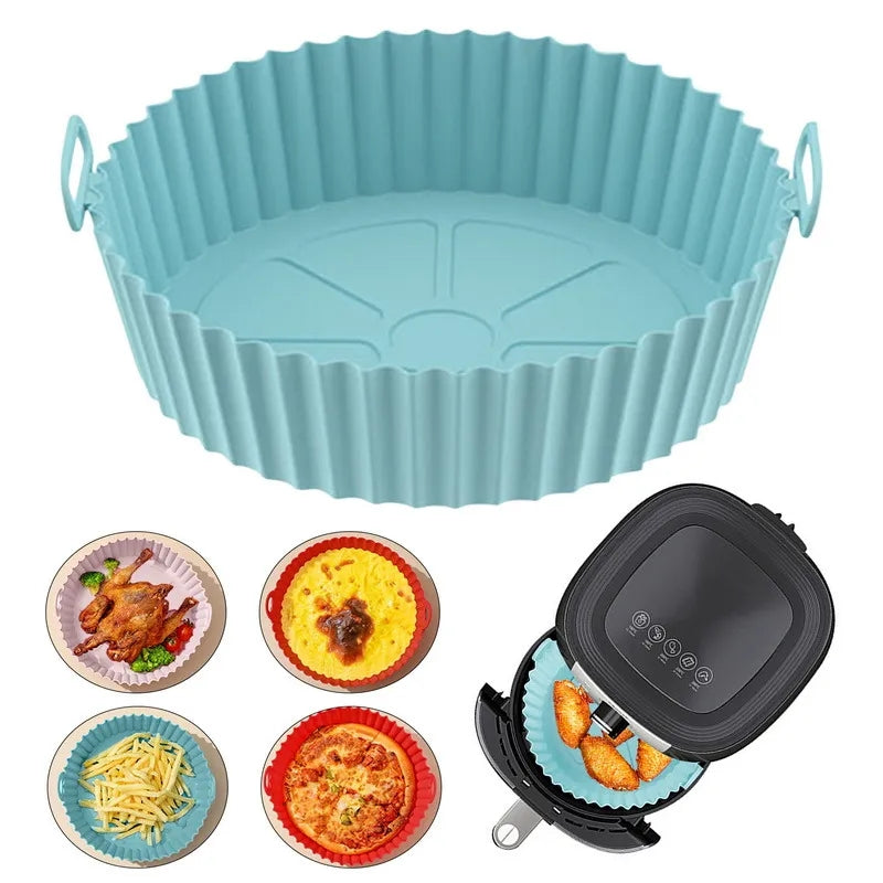 Forma de Silicone para AirFryer