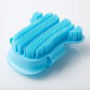 3 Peças de Escova de Chuveiro para Animais de Estimação do Tamanho da Mão