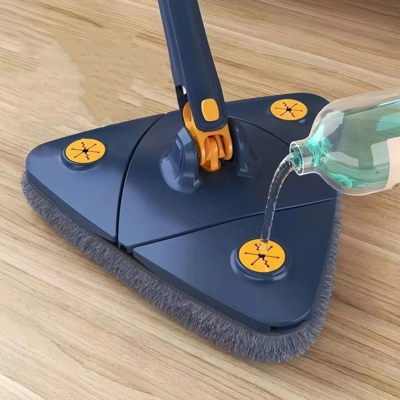 Mop Giratório Esfregão de Limpeza + 2 REFIS