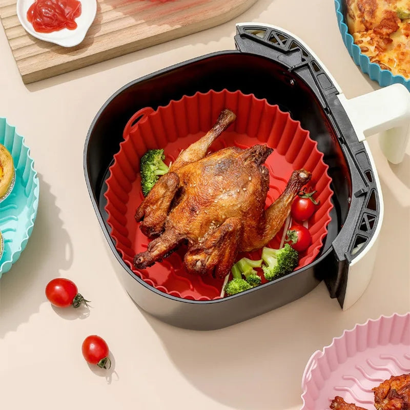 Forma de Silicone para AirFryer