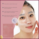 Máscara Facial Coreana | Colágeno Puro | Hidratação Profunda | Anti-Idade