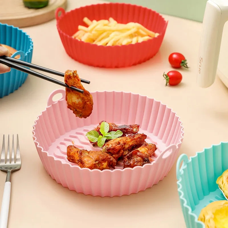 Forma de Silicone para AirFryer