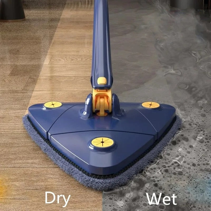 Mop Giratório Esfregão de Limpeza + 2 REFIS