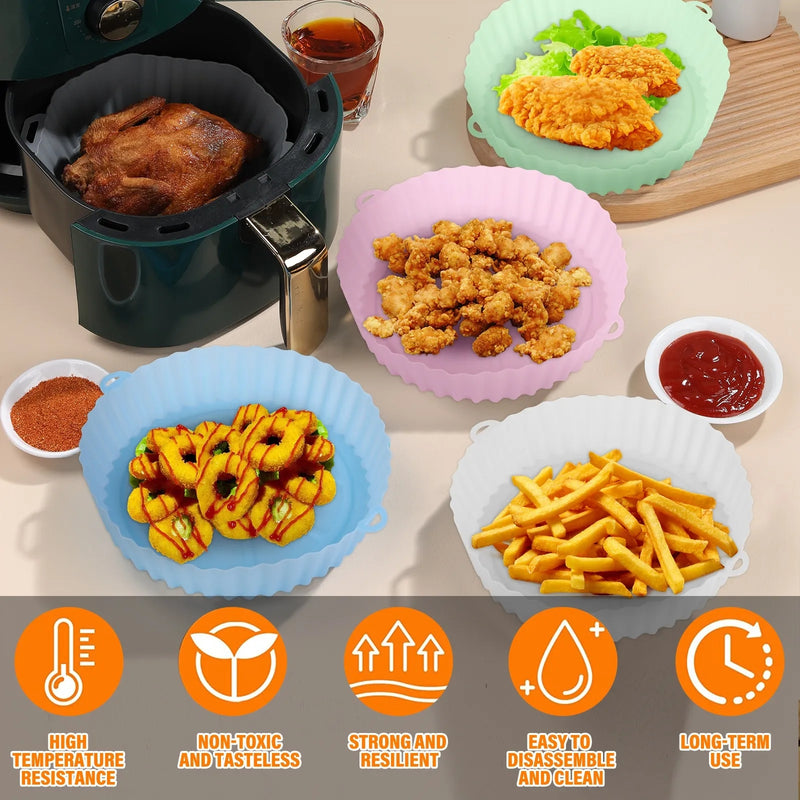 Forma de Silicone para AirFryer