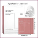 Máscara Facial Coreana | Colágeno Puro | Hidratação Profunda | Anti-Idade