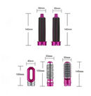 GlamDry 5X - Escova Alisadora Profissional Multifional