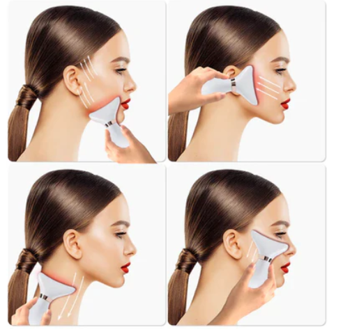 Massageador Facial LED