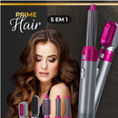 GlamDry 5X - Escova Alisadora Profissional Multifional