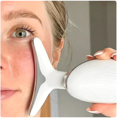 Massageador Facial LED