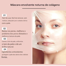 ColágenoGlow Pro- Máscara de Colágeno + Pincel Aplicador  Brinde