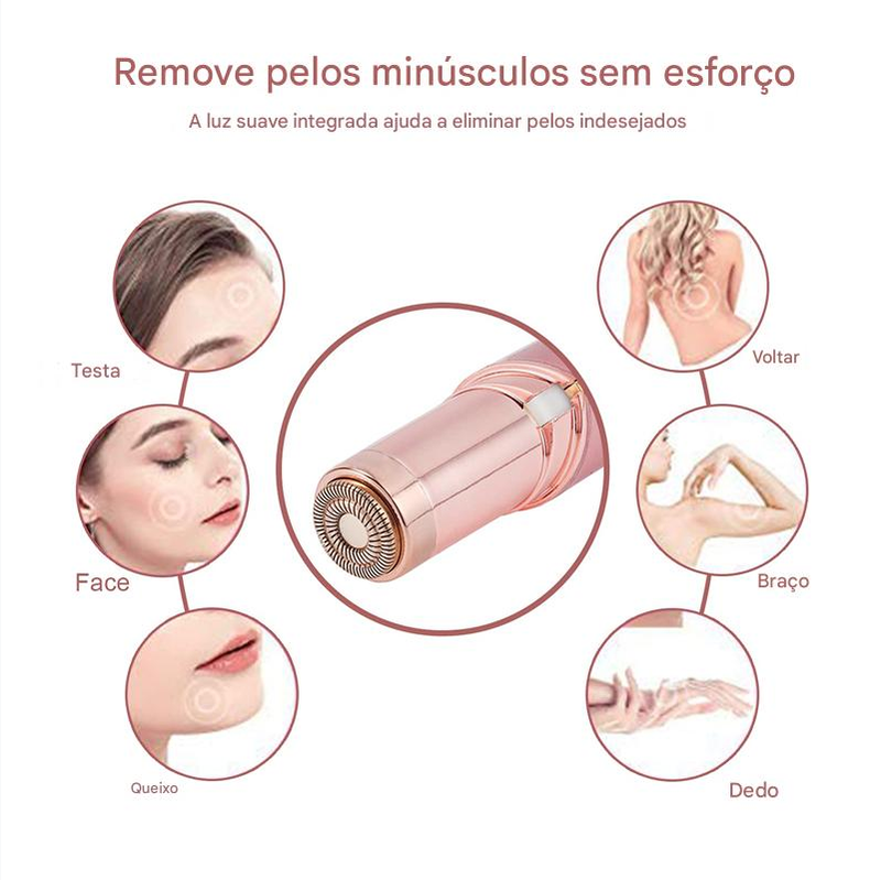 Mini Depilador Facial - Depilpro®