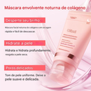 ColágenoGlow Pro- Máscara de Colágeno + Pincel Aplicador  Brinde
