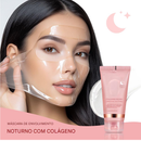 ColágenoGlow Pro- Máscara de Colágeno + Pincel Aplicador  Brinde