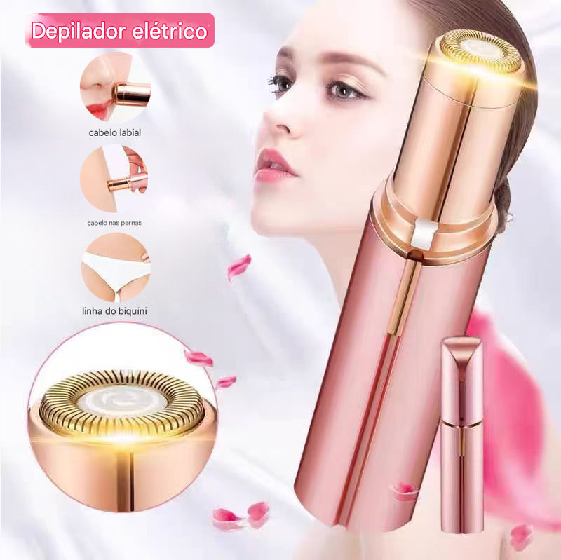 Mini Depilador Facial - Depilpro®