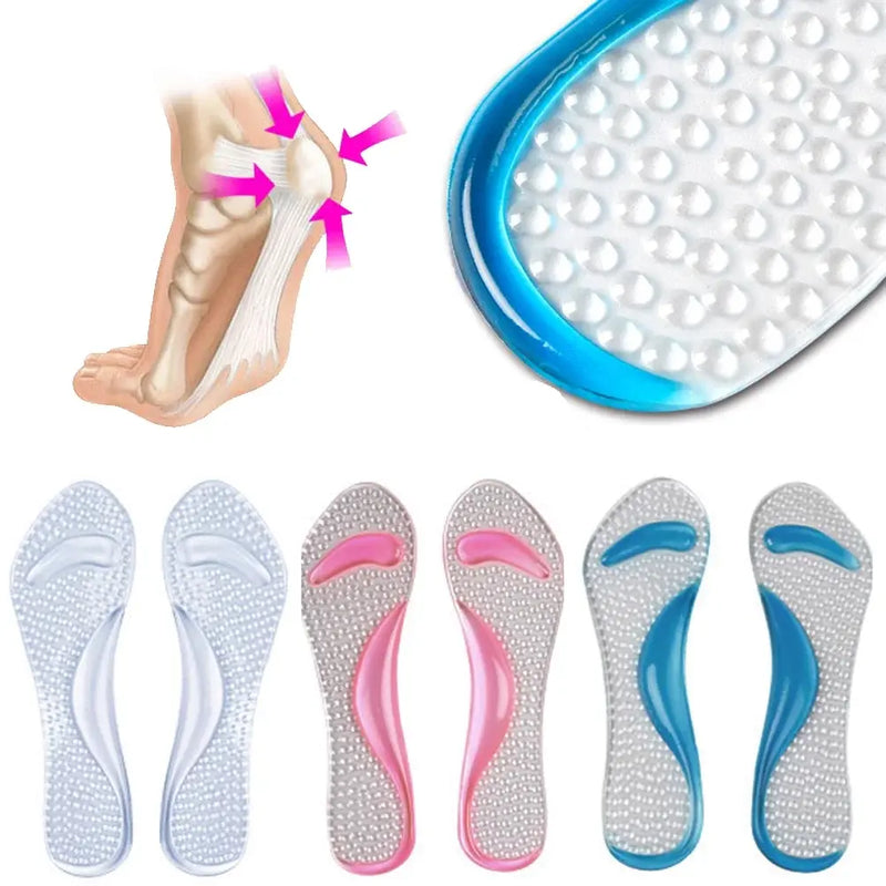 Palmilhas de Massagem Nitouy Gel Pads