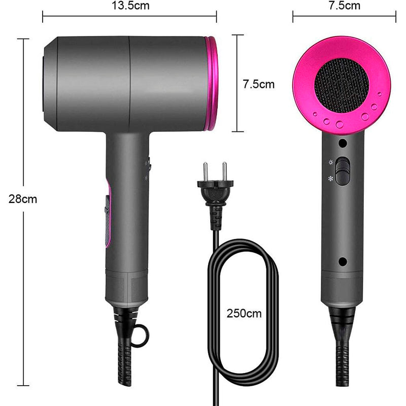 Secador de Cabelo Profissional Multifuncional 5 em 1 - HairStyler