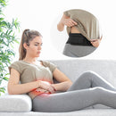 Cinta para Alívio de Dores na Lombar com Tração Magnética