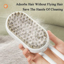 Escova Steamy Pet 3 em 1