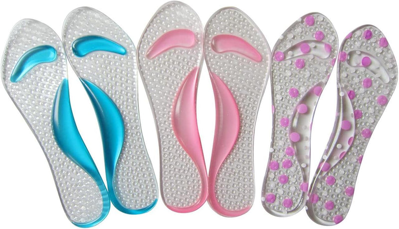 Palmilhas de Massagem Nitouy Gel Pads