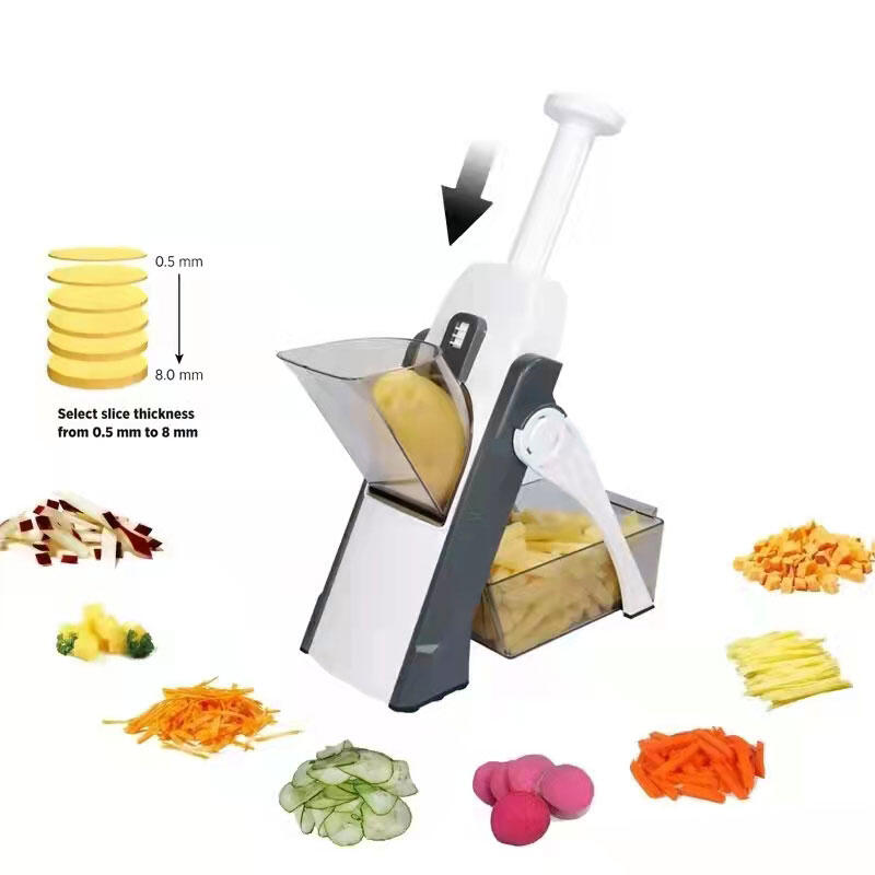 Cortador Pro Max- Fatiador de alimentos funcional