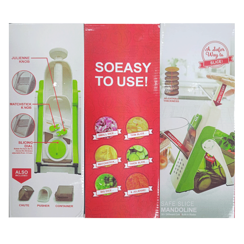 Cortador Pro Max- Fatiador de alimentos funcional